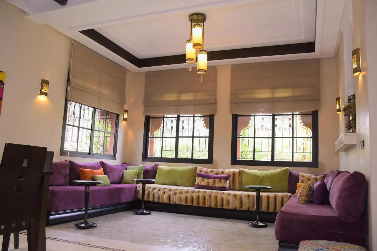 Capstay Riad Villa Residence Marraquexe
