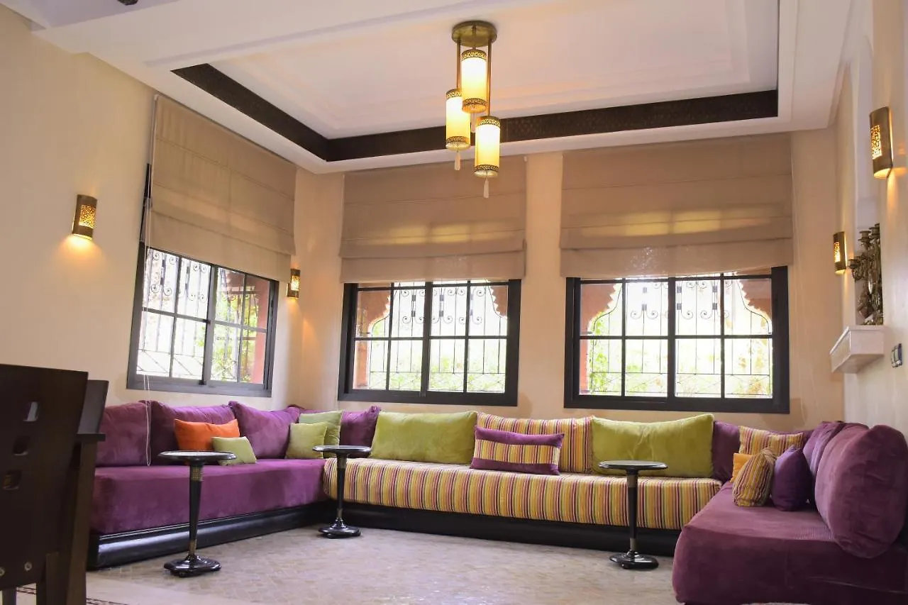 Capstay Riad Villa Residence Marraquexe