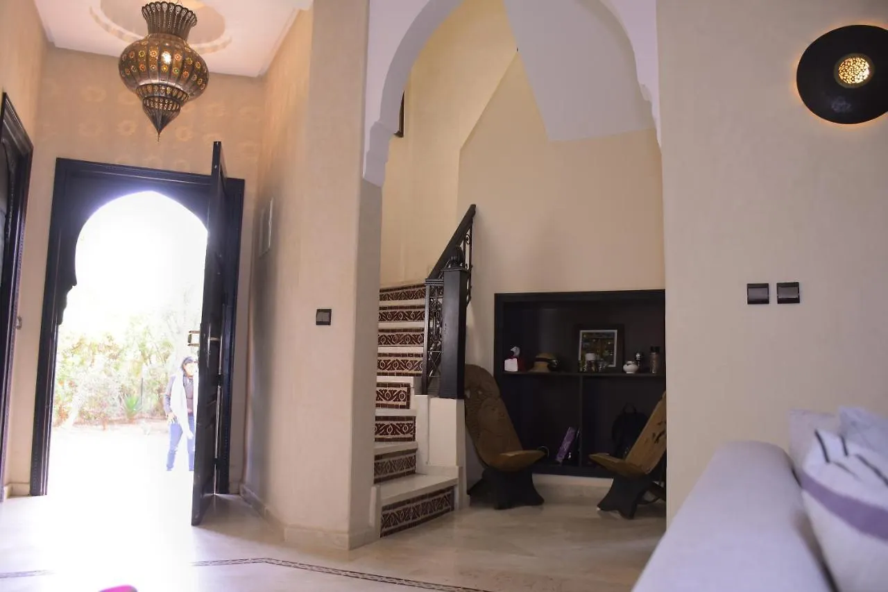 Capstay Riad Villa Residence Marraquexe