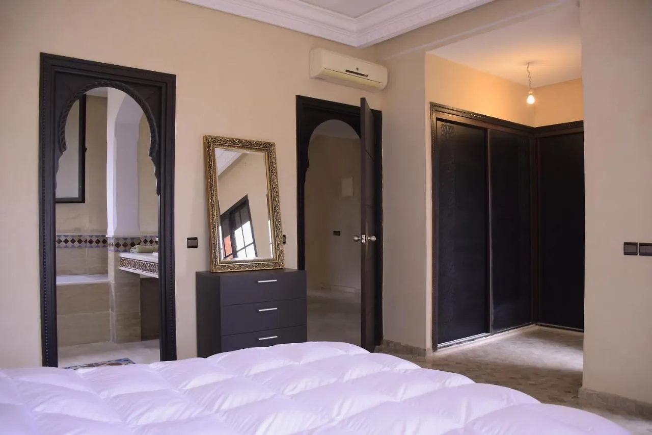 Capstay Riad Villa Residence Marraquexe