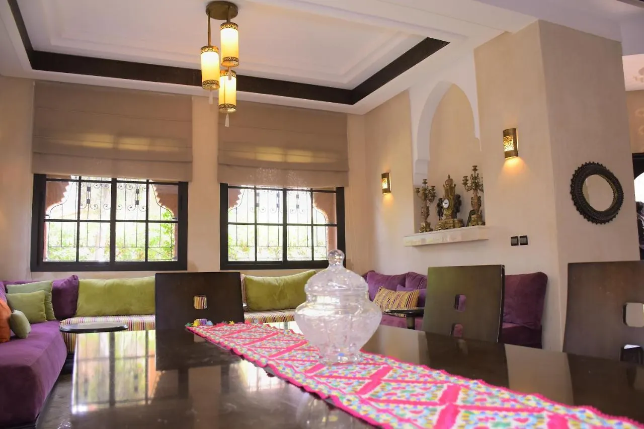 Capstay Riad Villa Residence Marraquexe