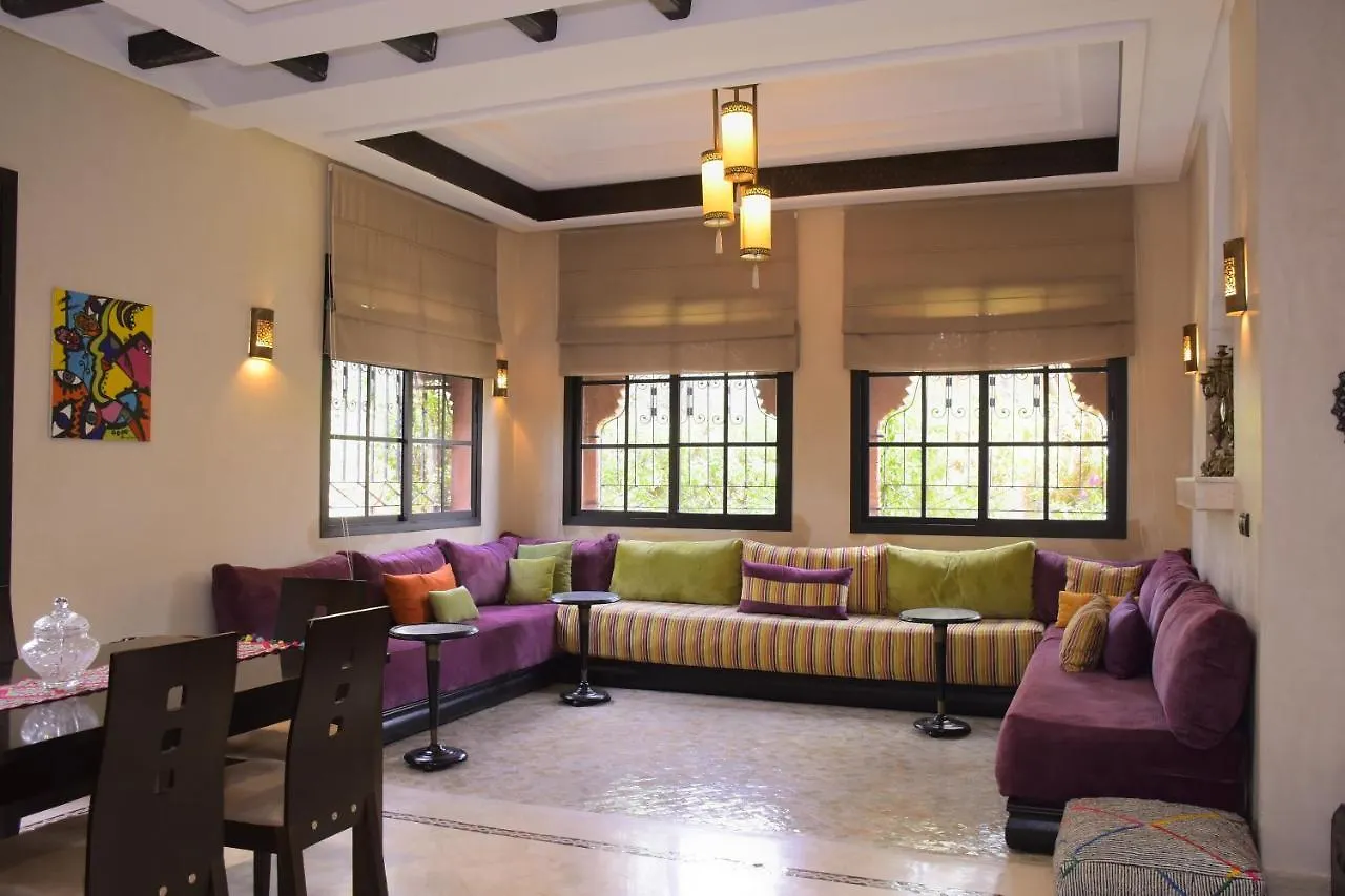 Capstay Riad Villa Residence Marraquexe