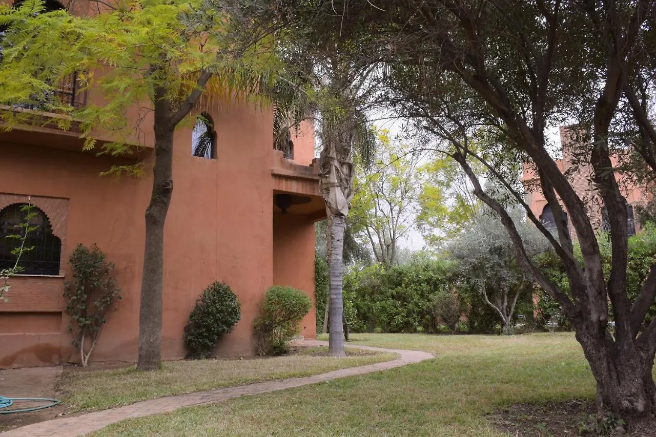 Capstay Riad Villa Residence Marraquexe