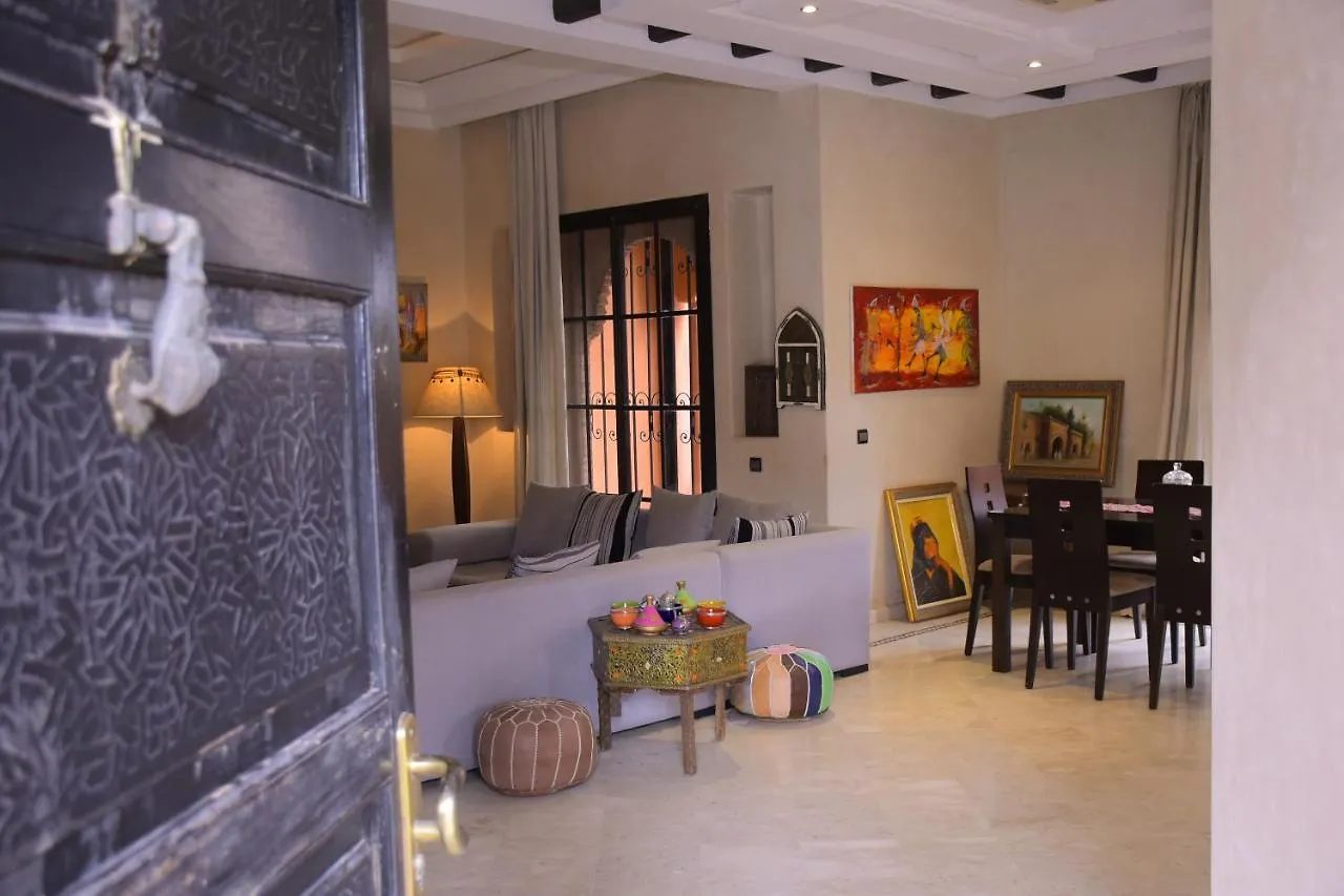 Capstay Riad Villa Residence Marraquexe Marrocos