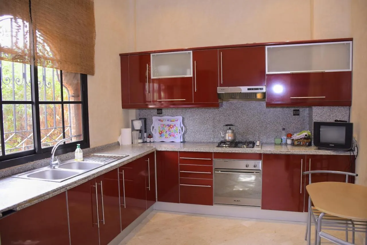Capstay Riad Villa Residence Marraquexe