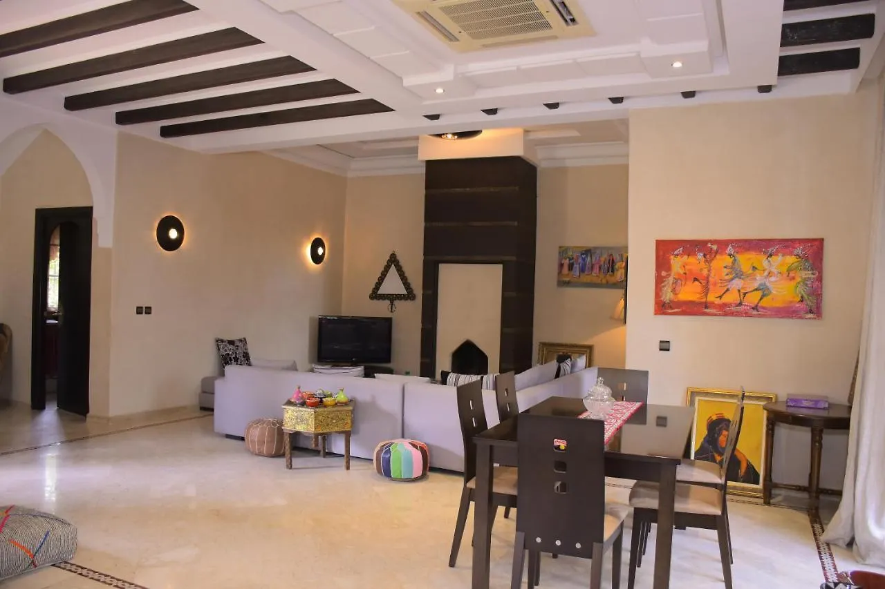 Capstay Riad Villa Residence Marraquexe