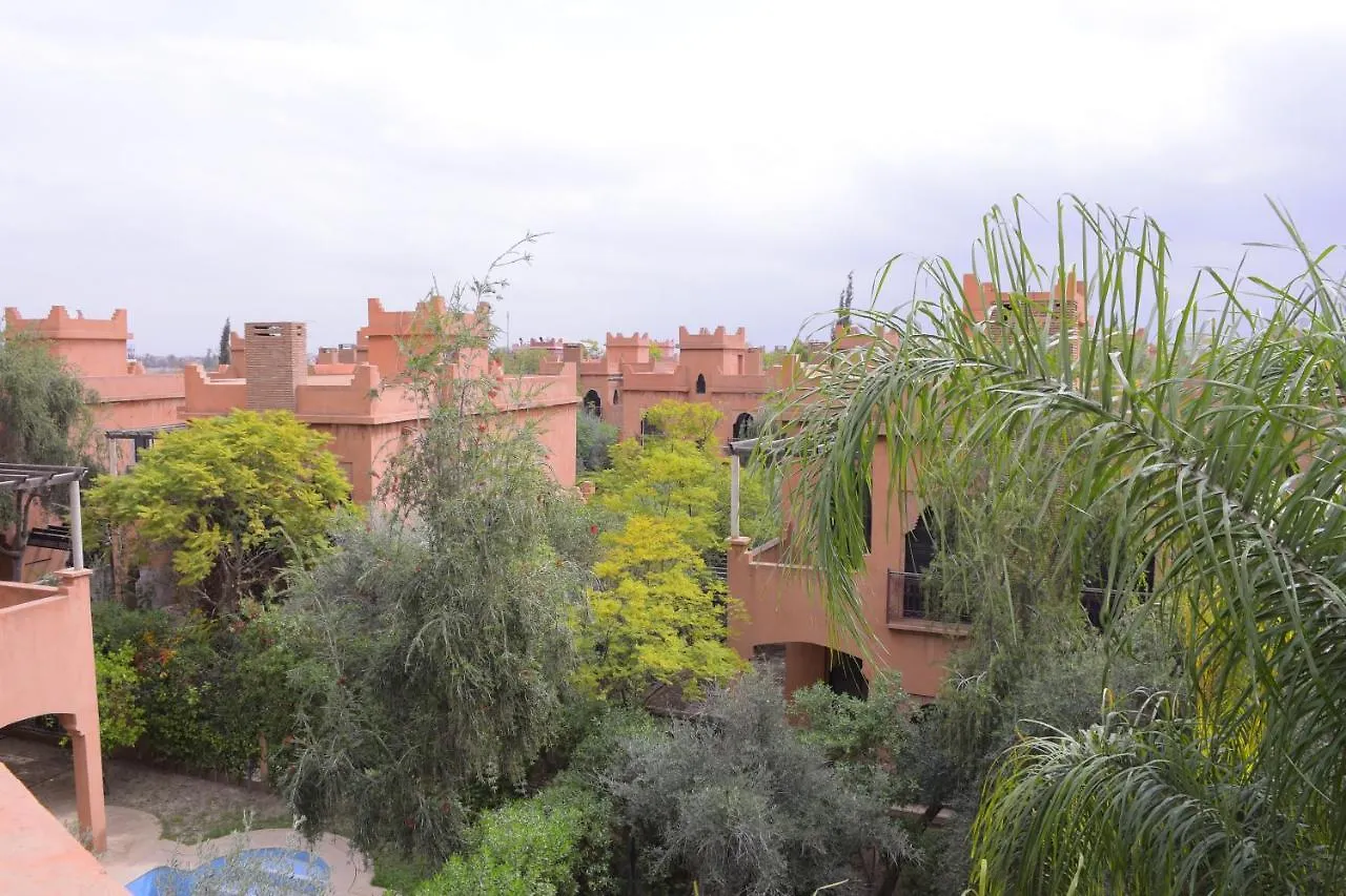 Capstay Riad Villa Residence Marraquexe