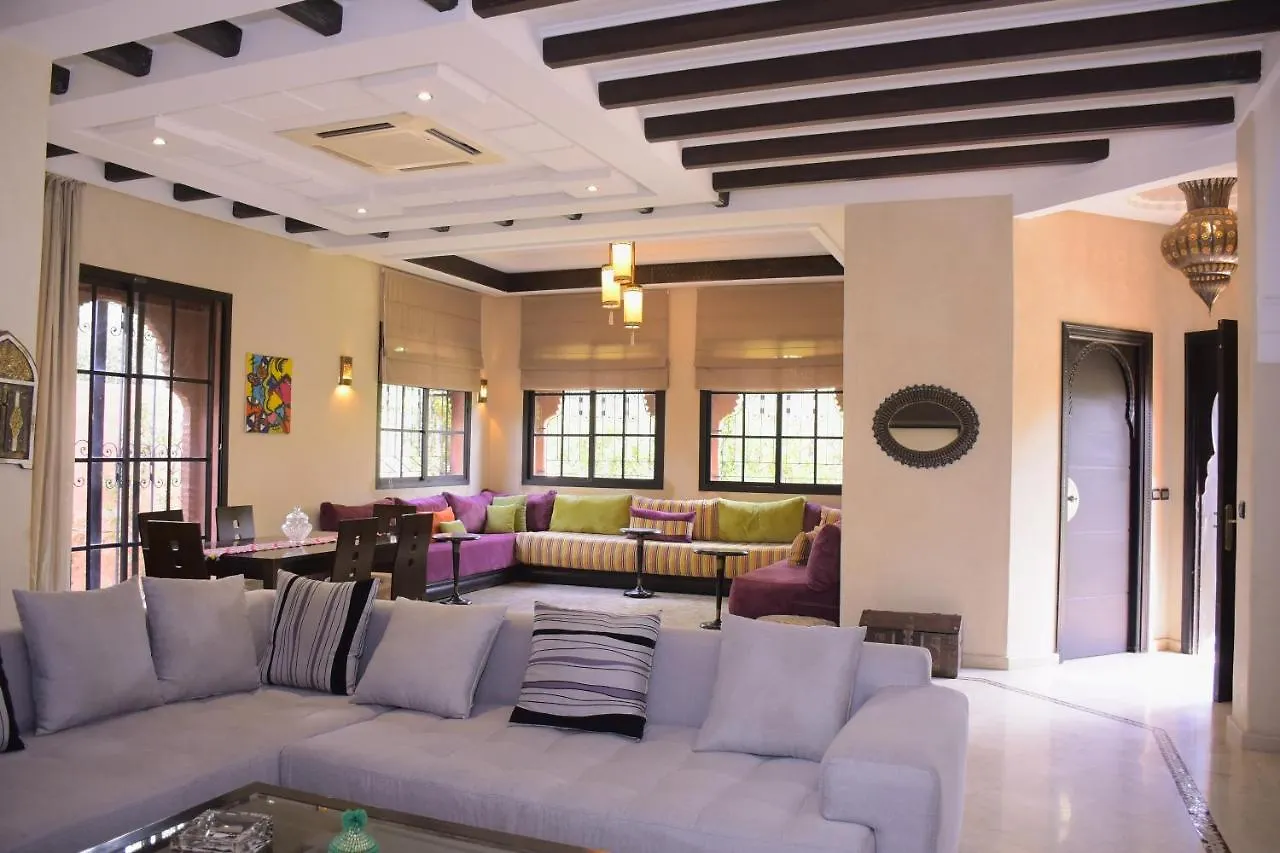 Capstay Riad Villa Residence Marraquexe