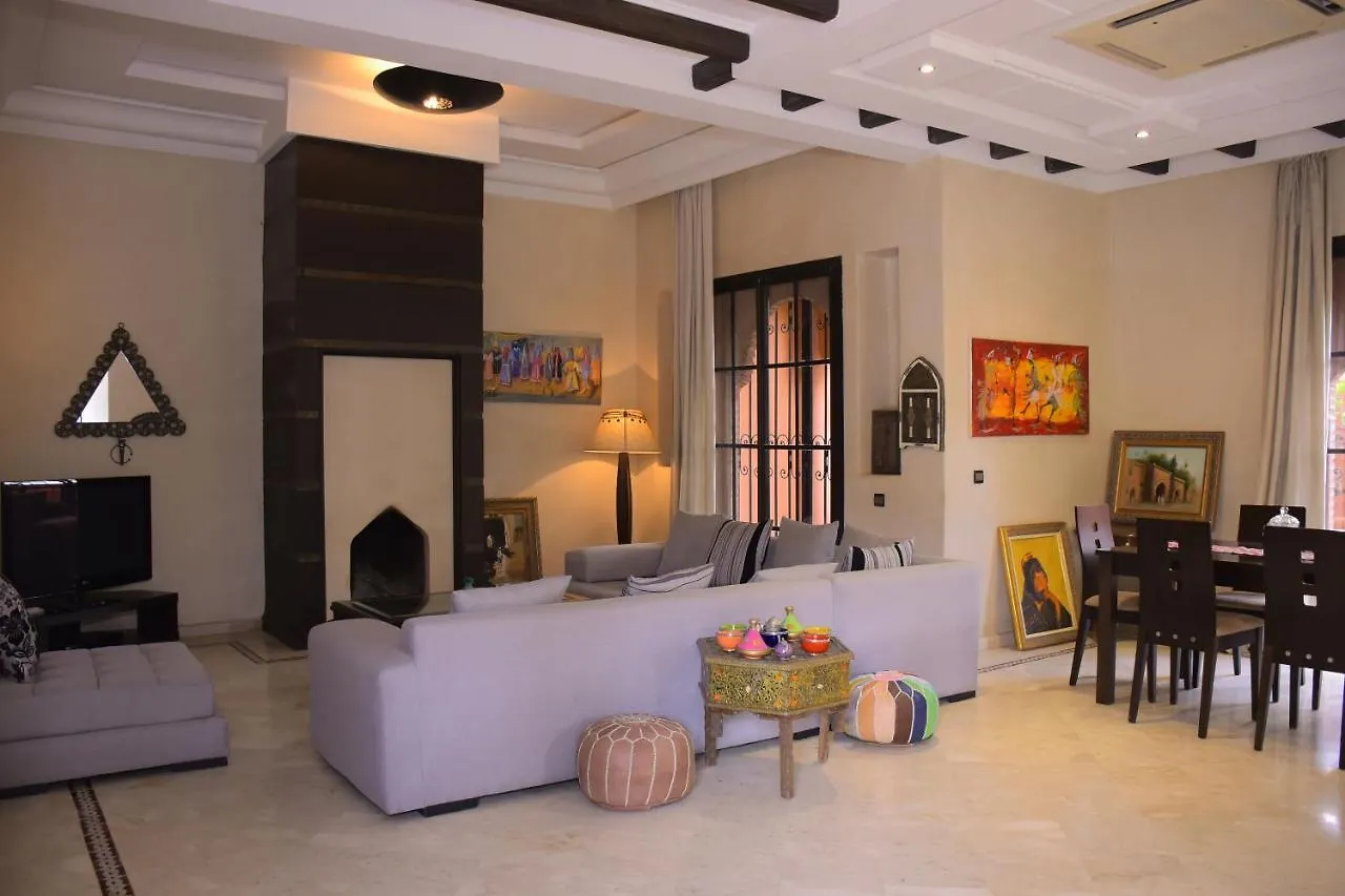 Capstay Riad Villa Residence Marraquexe