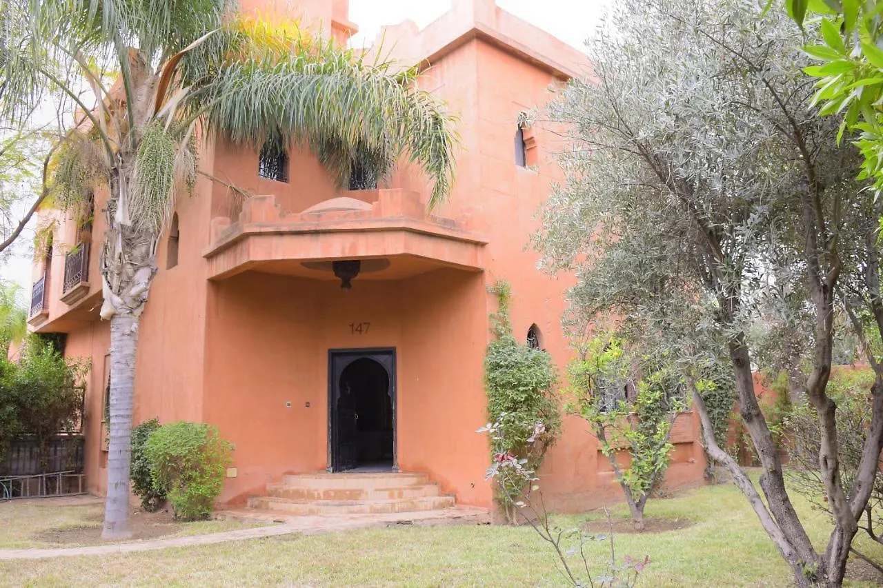 Capstay Riad Villa Residence Marrakesz 0*,  Maroko