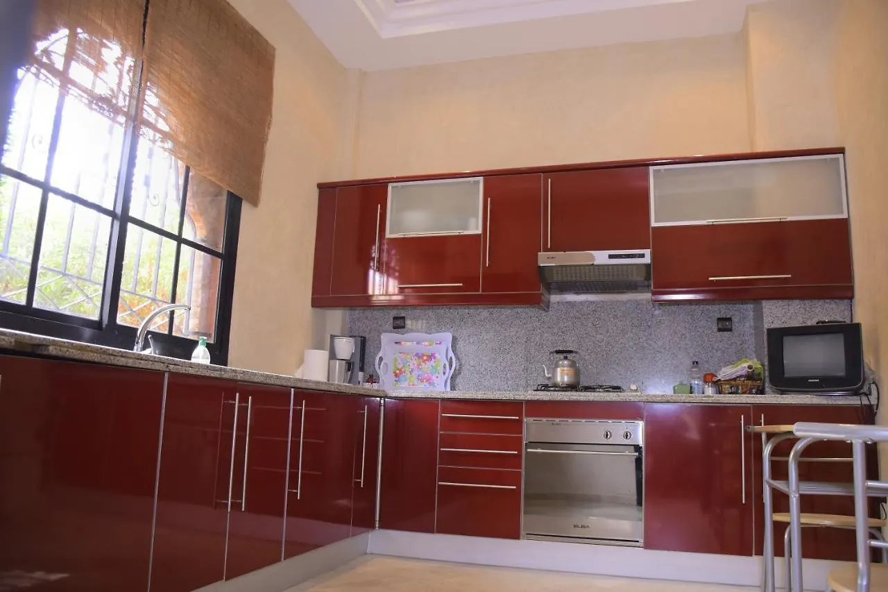 Capstay Riad Villa Residence Marrakesz