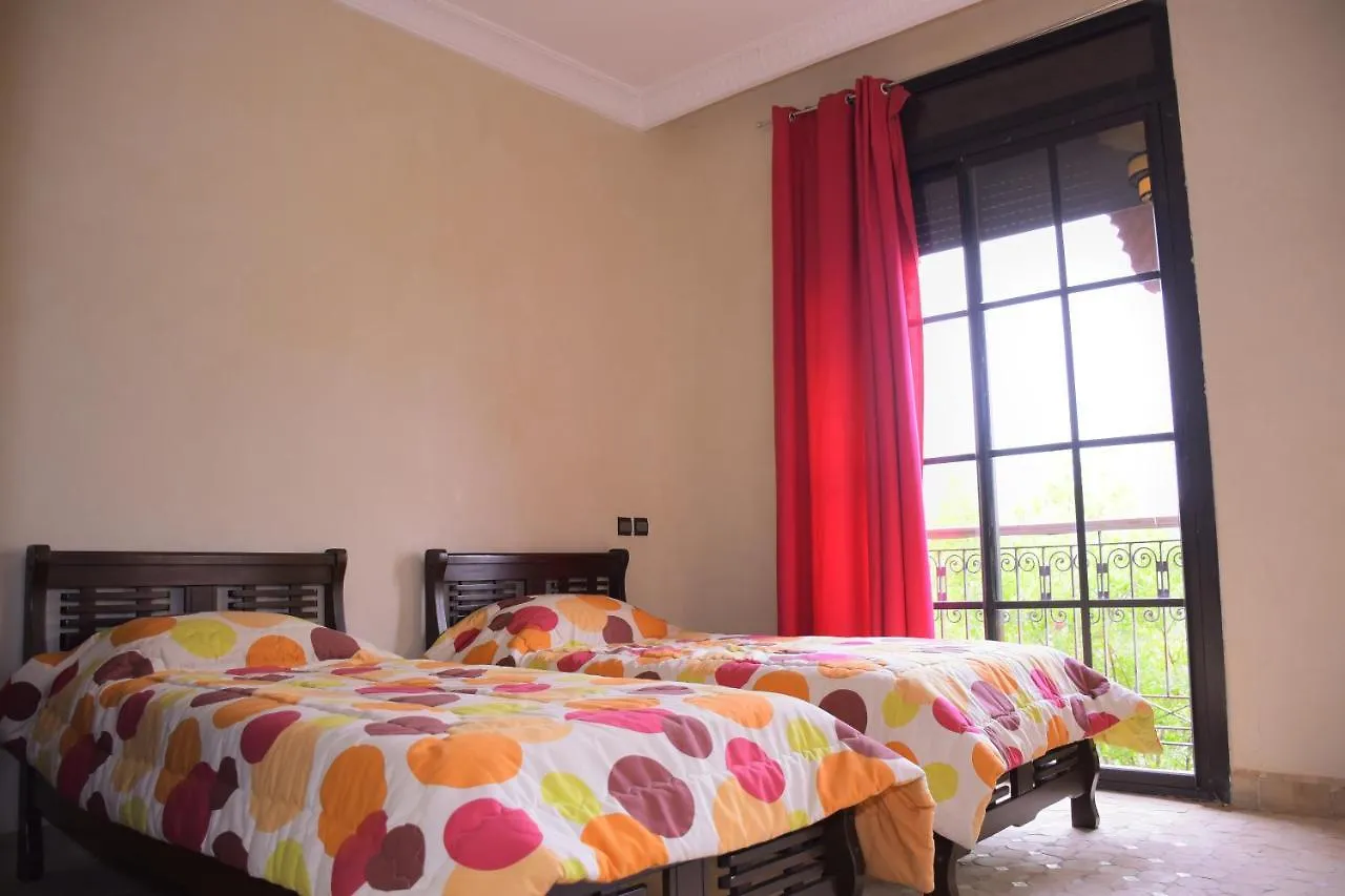 Capstay Riad Villa Residence Marrakesz